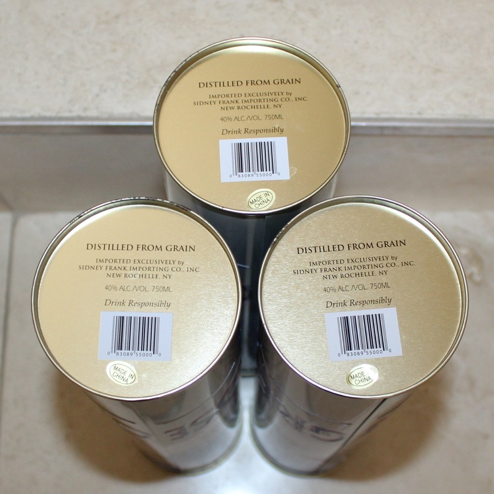 Grey Goose Vodka gift tins - bundle of 3 (NWT) - Picture 5 of 6